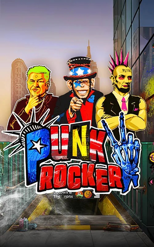 Punk Rocker at Big Win Pro Casino